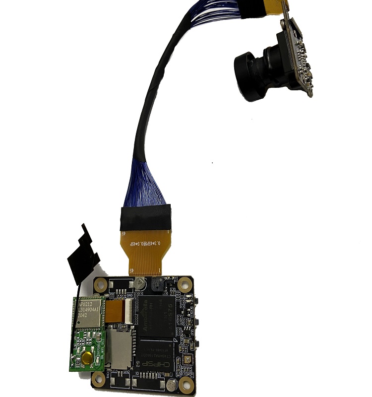 firelfy split 4k30fps camera
