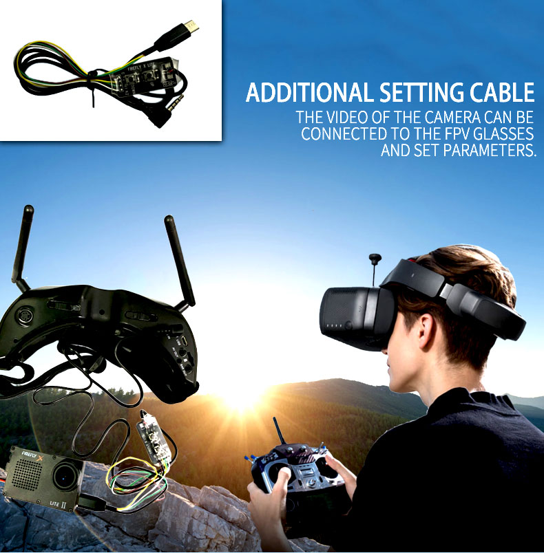 Hawkeye Firefly x lite 2 fpv cam(图5)