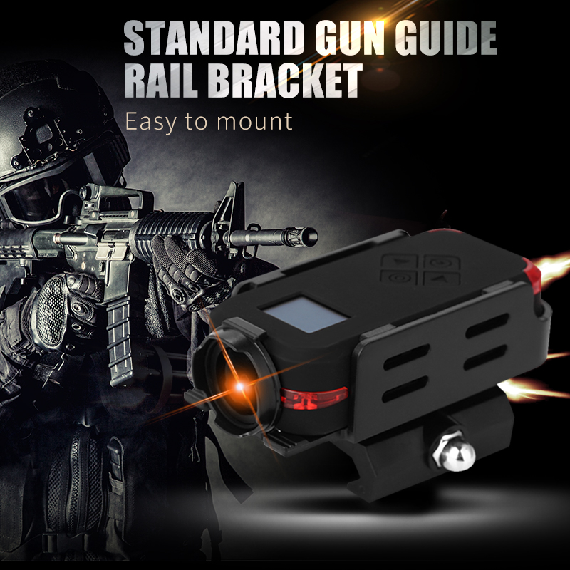 Can the Firefly Q6 V3 Action Camera Be Used on Guns?(图1)