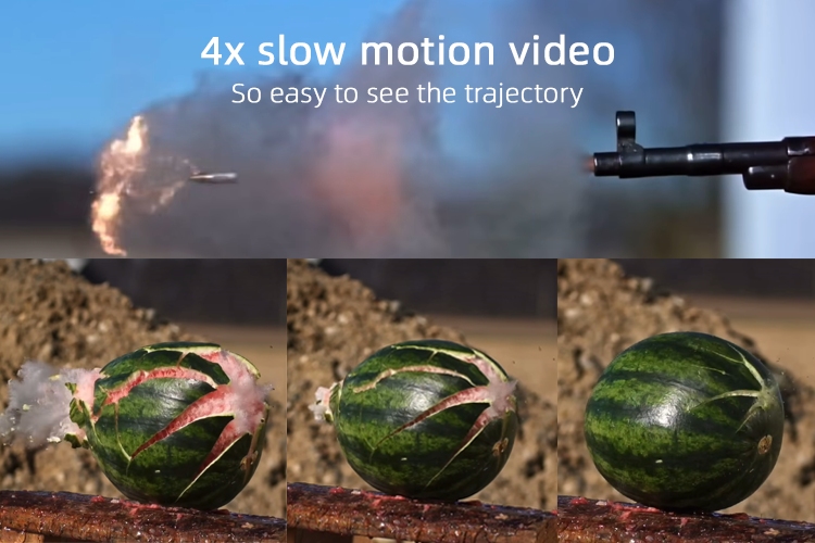 2025New FIREFLY Q8 Action Camera IP67 Waterproof EIS4.1 Anti-shake 5G WiFi Remote Connection for Helmet Bike Airsoft Hunting Camera(图9)