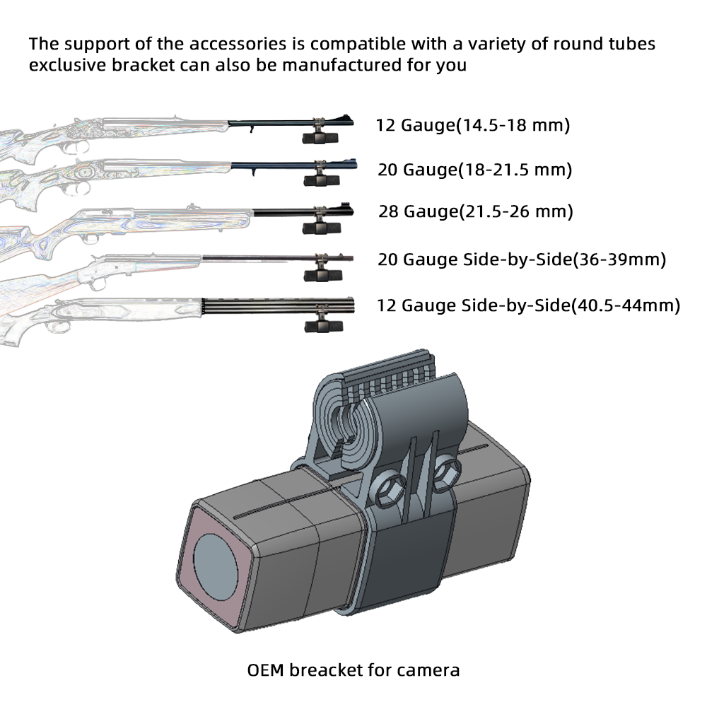 Firefly Q8 Tactical Mount Launched - Compatible with Full-Range Gunstocks - Automatic Shooting Recording + Sight Tracking(图1)