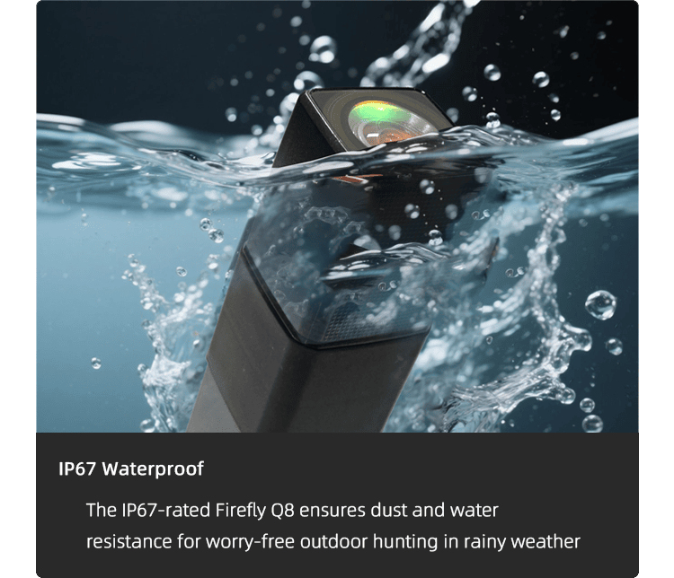 Unleash Summer Fun: Capture Every Splash with Firefly Q8’s IP67 Waterproof Power!(图4) Unleash Summer Fun: Capture Every Splash with Firefly Q8’s IP67 Waterproof Power!(图4)