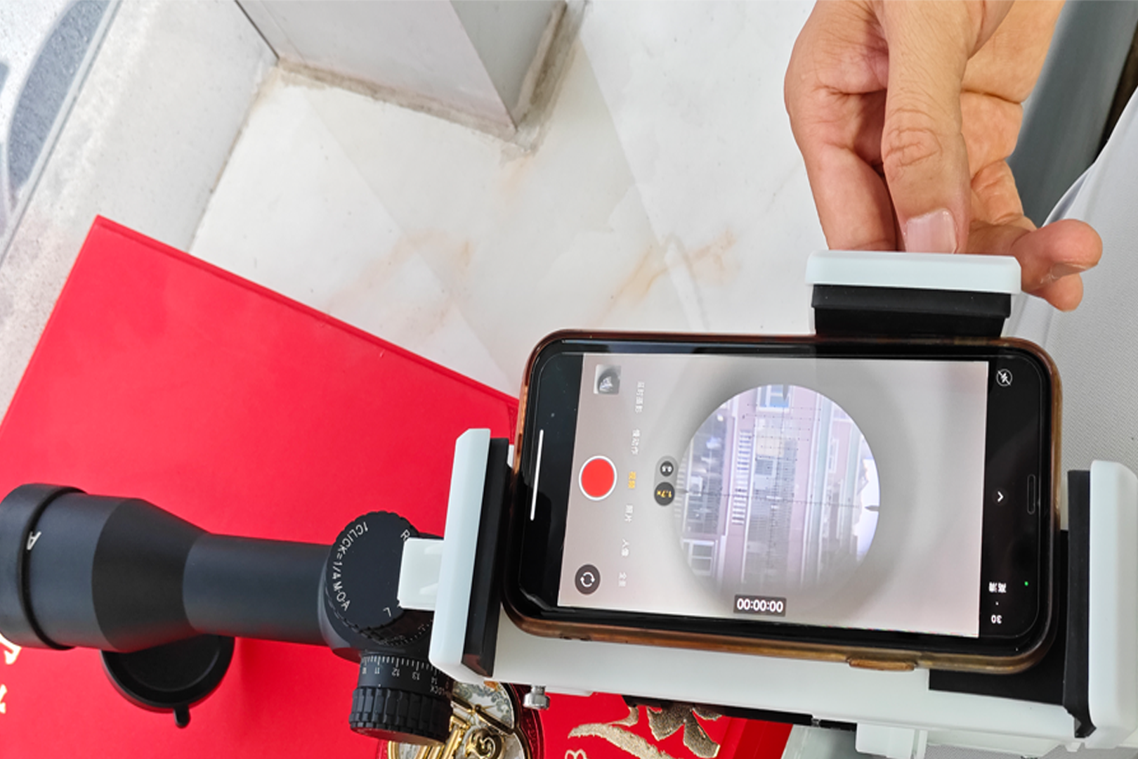 Capture the Shot: Introducing Our Revolutionary Sniper Scope Camera Mount(图4) New Arrival!Capture the Shot: Introducing Our Revolutionary Sniper Scope Camera Mount(图4)