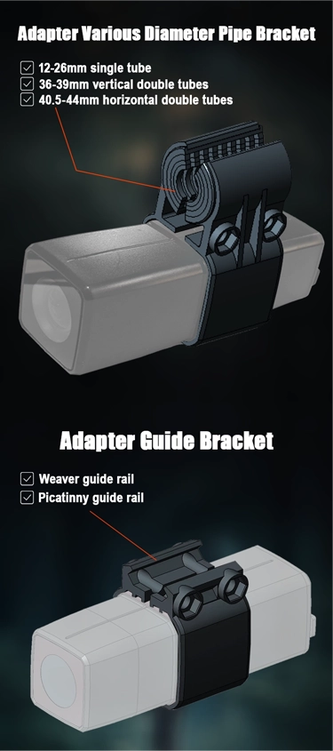 Firefly Q8L Hunting Camera: Vibration Trigger Recording & Red Dot Calibration for Shooting Sports(图3)